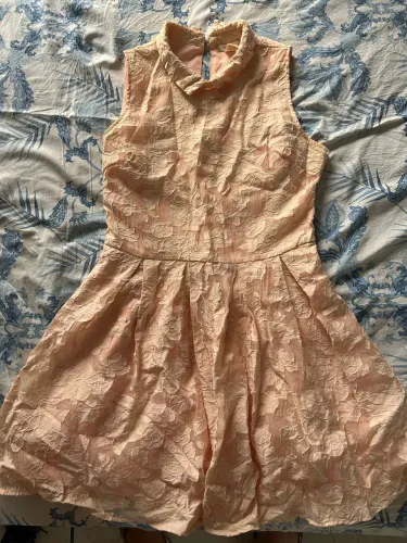 Vestido rosa Forever 21