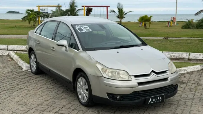 Citroen C4 Pal.excl/excl(tech.) 2.0/2.0 Flex AUT 2008