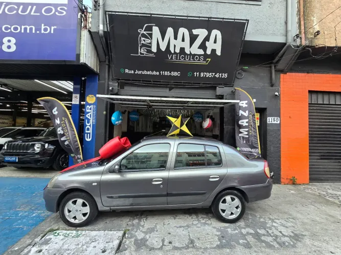 Renault Clio Sed. Hi-flex/exp.hi-flex 1.6 16V 4P 2006