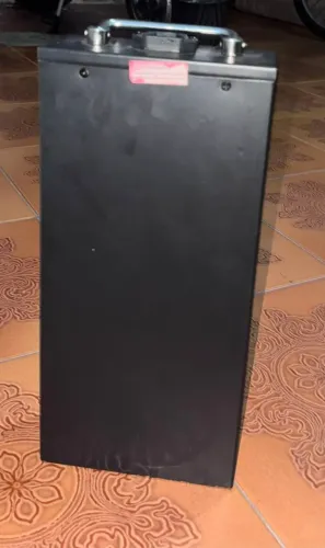 Bateria de lítio 60V 20Ah - Semi-nova, apenas 3 meses de uso