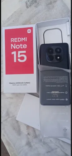 Redmi Note 15 256GB 8GB RAM Zero na Caixa com Nota Fiscal