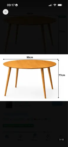 vendo mesa