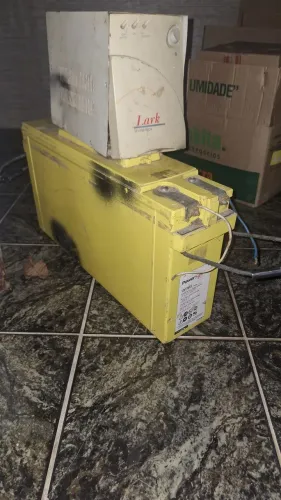 Nobreark e bateria estacionaria powersafer