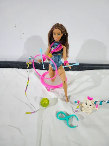 Boneca barbie atleta 