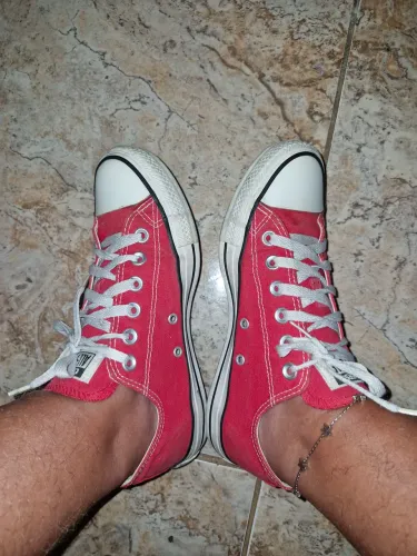 tênis converse all star vermelho 36
