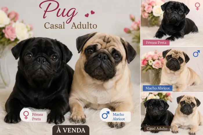 Pug adulto