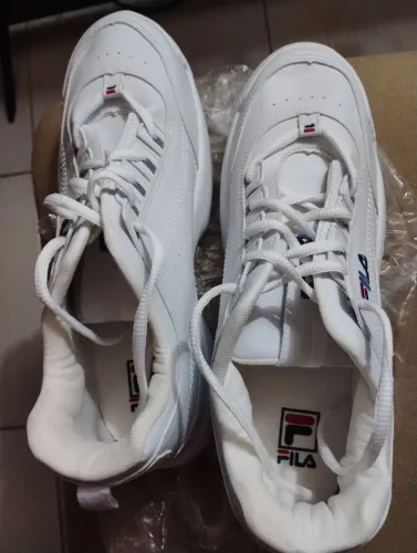 Tenis Fila Branco Tamanho 43