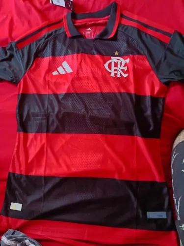 Camisa do Flamengo modelo jogador 