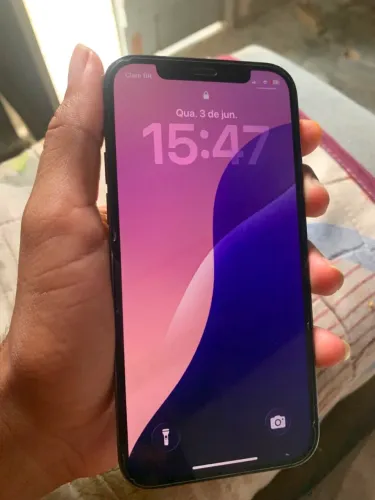 iPhone 12 Pro 128 gb sem marca de uso parcelo em até 8 vezes no cartão de crédito 