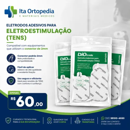 Eletrodo adesivo 