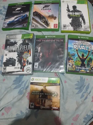 Vendo jogos XBox 360