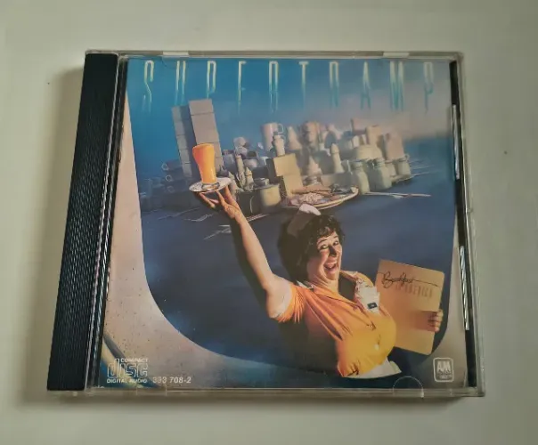 CD Supertramp - Breakfast In America - A&M Polygram - Ind. Brasileira.