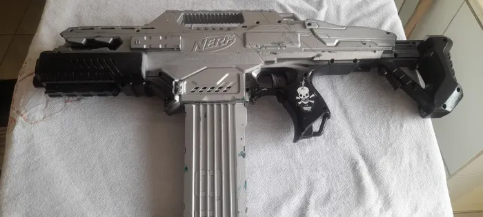 Nerf N strike customizada