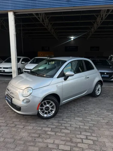 Fiat 500 Cult 1.4 Flex 8V EVO Dualogic 2012