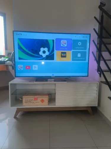 TV Phillips ambligth 4k 55pol..
