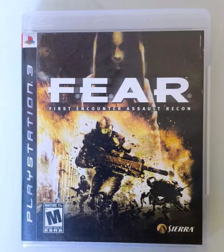 Fear PS3 CIB