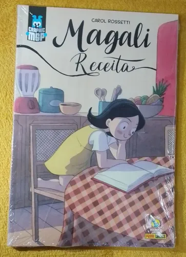 Magali: Receitas - Graphic MSP