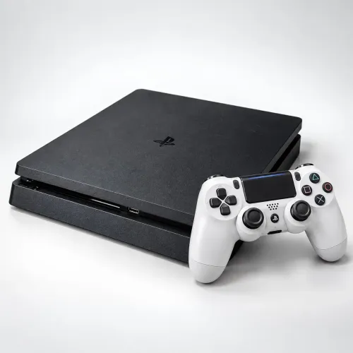 PlayStation 4 Slim 1TB | Controle Original | Excelente Estado