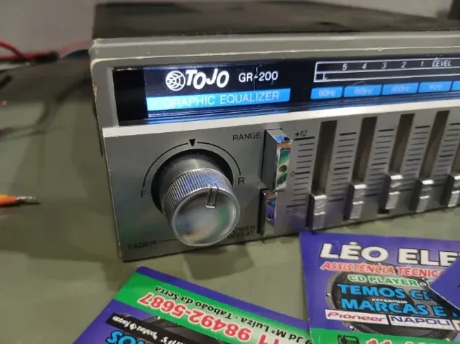 Tojo GR200 Equalizador Revisado