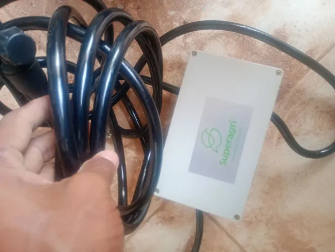 Máquina com bolsa para higienização ar condicionado