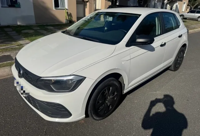 Volkswagen Polo Track 1.0 Flex 12V 5P 2025