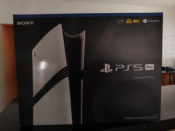 Ps5 Pró 2tb, Lacrado Com nota um ano de garantia.