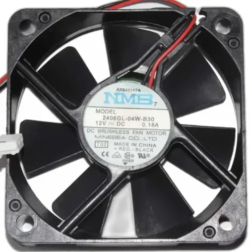 AX640147A*Ventilador compacto Nmb Mat 2406GL-04W-B30 REf 01225