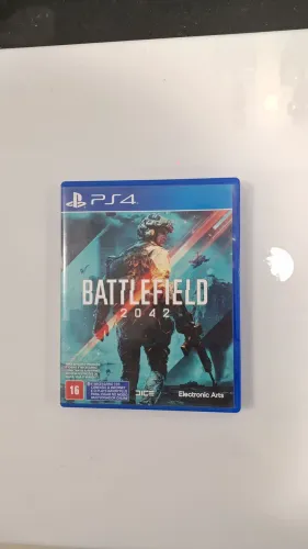 JOGO BATTLEFIELD 2042 PS4 MIDIA FISICA
