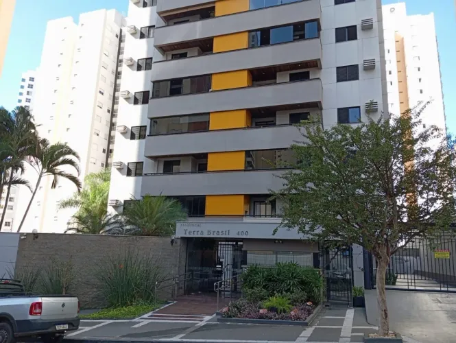 Apartamento no Edifício Terra Brasil