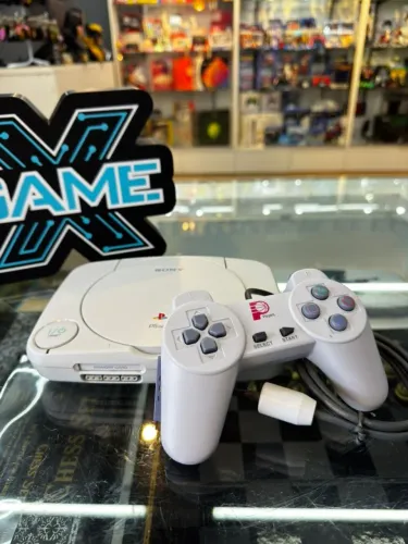 Playstation one baby sem caixa
