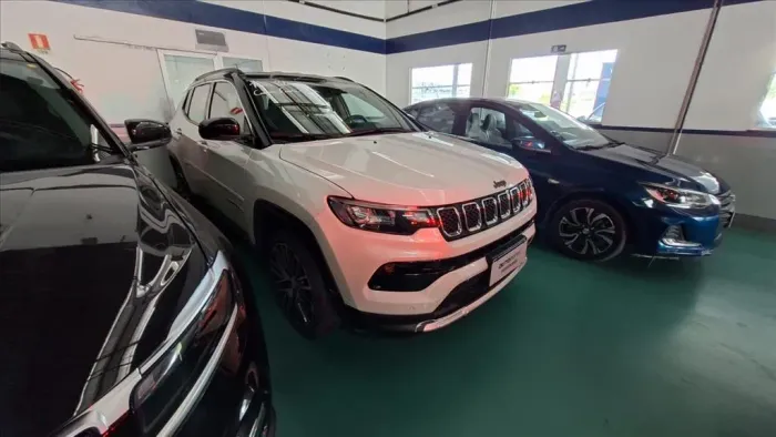 Jeep Compass Limited T270 1.3 TB 4X2 Flex AUT 2023