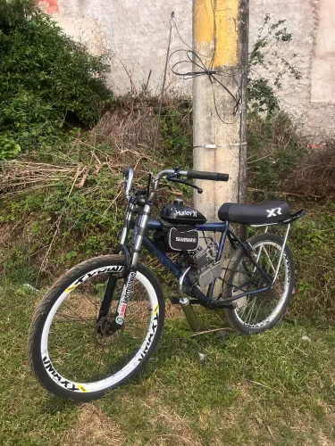 Bicicleta motorizada 80CC knagasaki 70KMPH