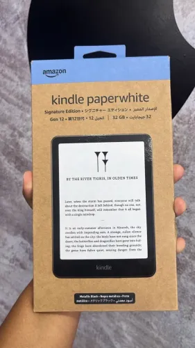 Kindle paperwhite 12 Geração 32GB Lacrado