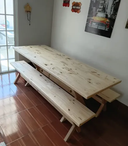 Mesa para Area Gourmet e Varandas
