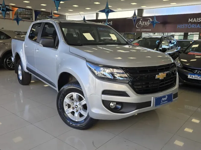 Chevrolet S10 Pick-up LT 2.8 TDI 4X4 CD Diesel AUT 2020