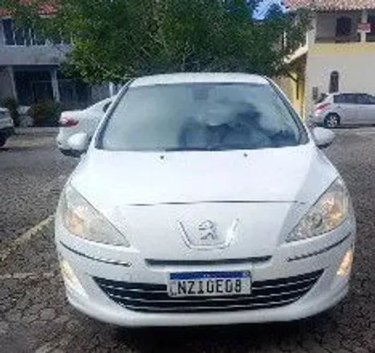 Peugeot 408 Sedan Allure 2.0 Flex 16V 4P Mec. 2012