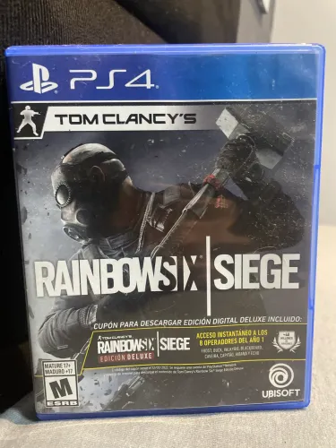 Jogo rainbow six siege PS4