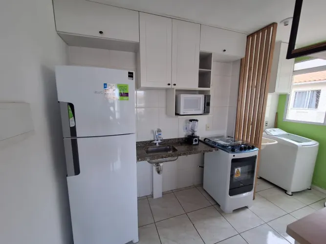 Locação - Apartamento Mobiliado