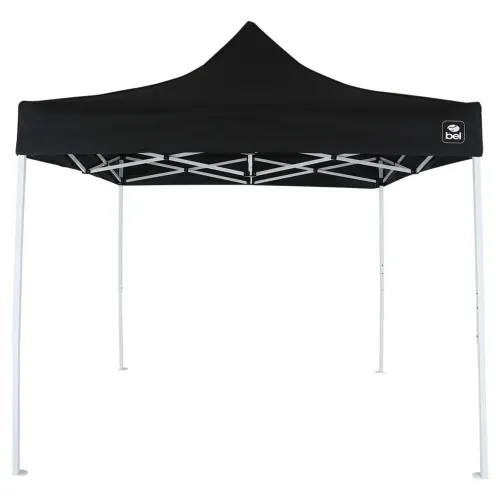 TENDA GAZEBO DOBRAVEL PAGODA ULTRAMAX REFORÇADA 3X3 PRETA BEL