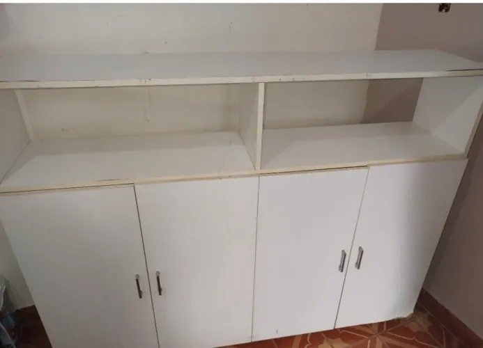 Armário balcão consultório