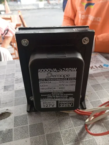 Traformado de energia