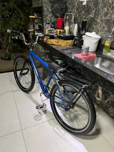 Bike montadinha aro 26