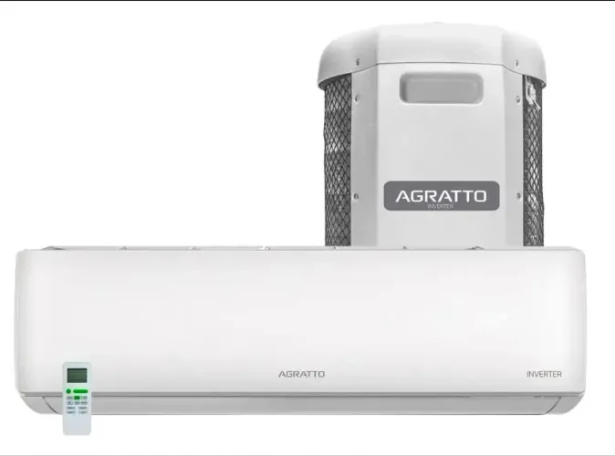 Ar condicionado hw agratto 18000 btus