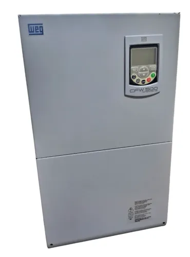 Inversor De Frequência Weg Cfw500 50cv 77a 380v Trifásico 380V