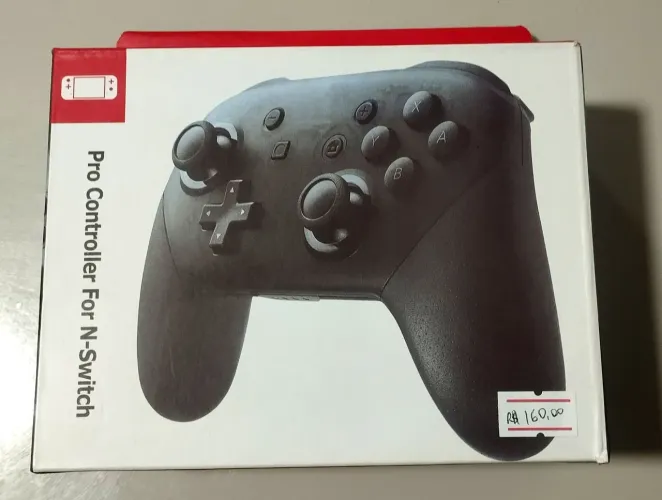 Pro Controle Nintendo Switch