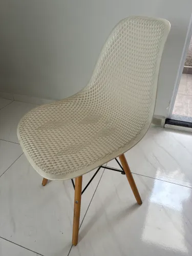 Cadeira Tok&Stok Design Moderno - Excelente Estado
