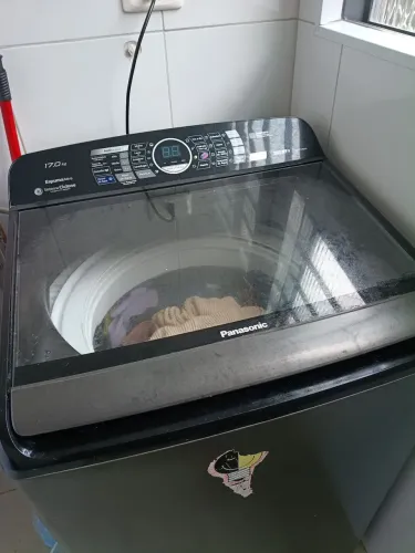 Máquina de lavar Panasonic 17kg