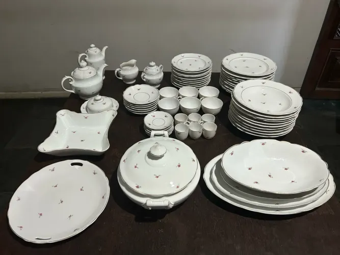 Aparelho Jantar Completo 66 Peças