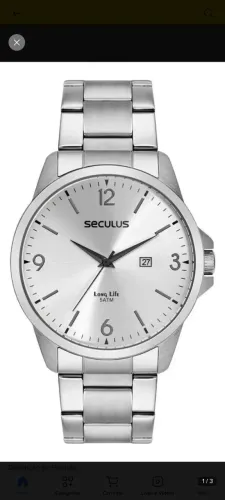 Relógio Seculus