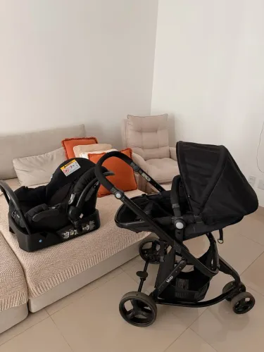 Carrinho de bebê Saffety